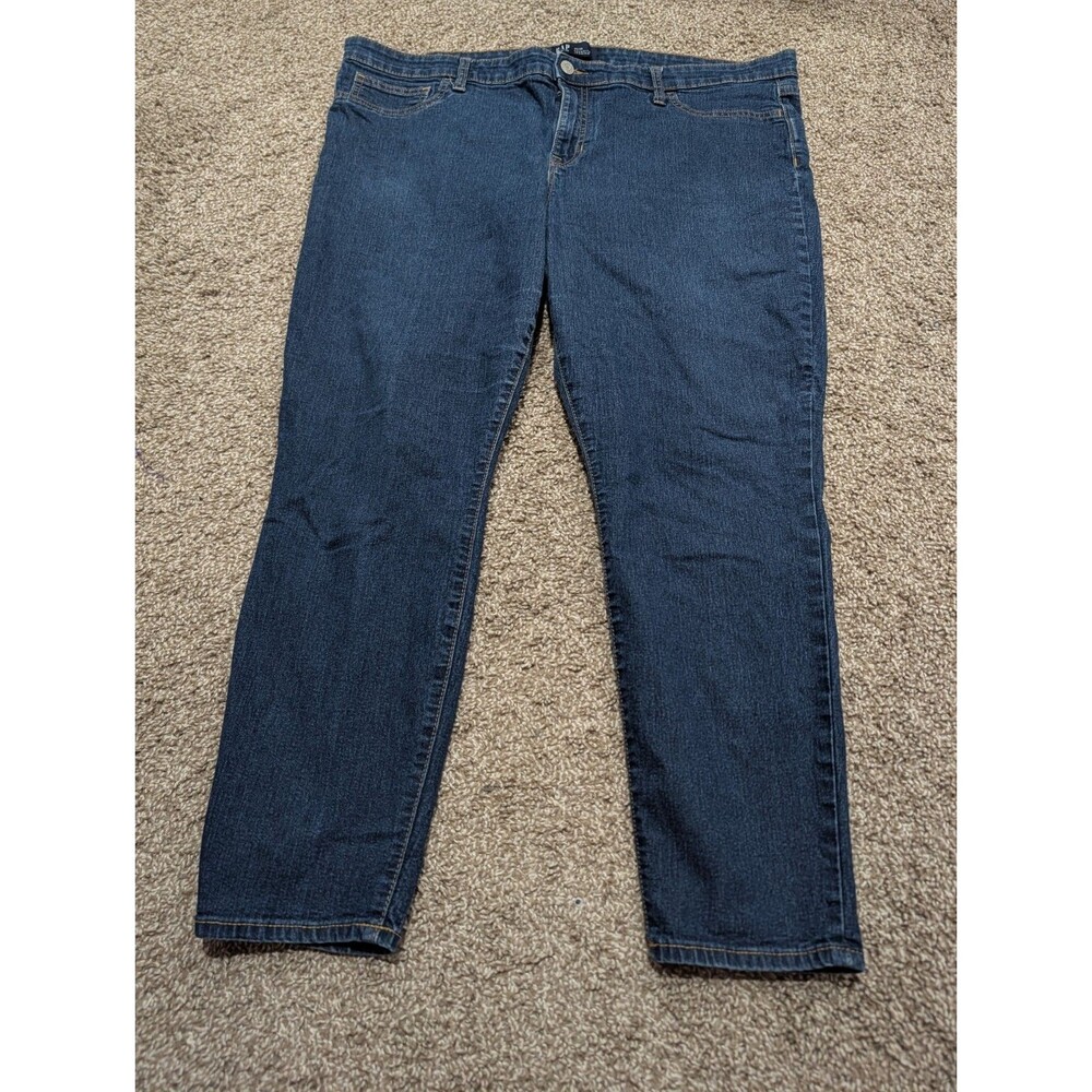 GAP Favorite Jegging Jeans Women’s 20/35 Mid Rise Skinny Blue Stretch Pants -New